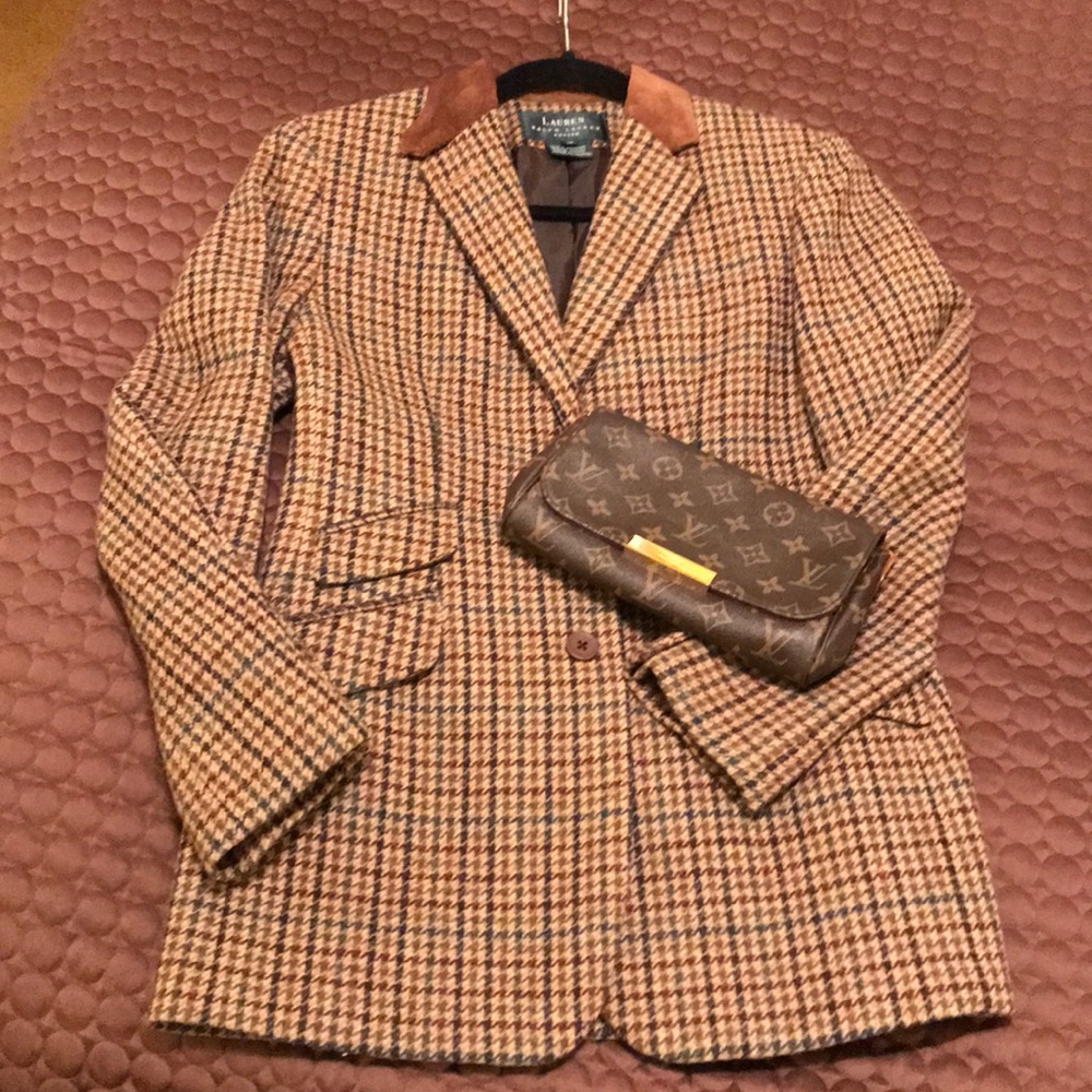 Classic Ralph Lauren Wool Blazer